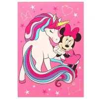 Подарочная коробка, складная, 6х23х7.5 см, Минни Маус и Единорог