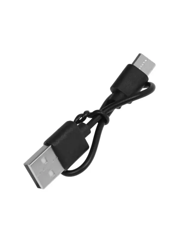 Машинка для стрижки LTRI-28, портативная, 300 мАч, 4 насадки, USB