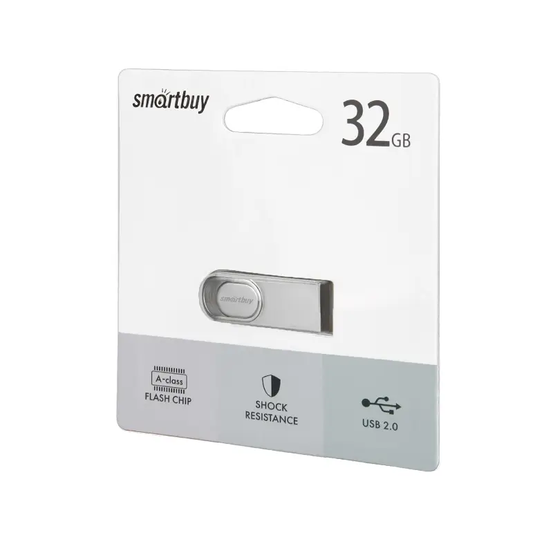 USB накопитель 32 GB Smart Buy M3 Metal (SB32GBM3)