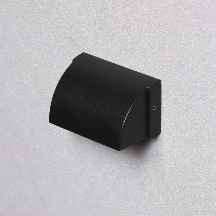 Светильник фасадный &laquo;Каскад&raquo;, FSD-094, 2 Вт, 3000К, 2 луча, IP65, 220 В, металл, черный