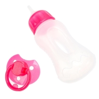 Кукла - пупс интерактивная для девочки &laquo;Анечка&raquo; 35 см, пьёт, писает, закрывает глазки, 4 аксессуара, 50 звуков