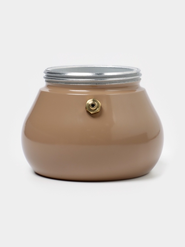 Кофеварка гейзерная "Мокко" на 3 чашки, цвет коричневый