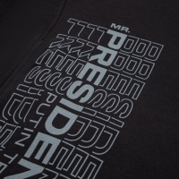 Худи President, размер XS, цвет чёрный Худи President, размер XS, цвет чёрный