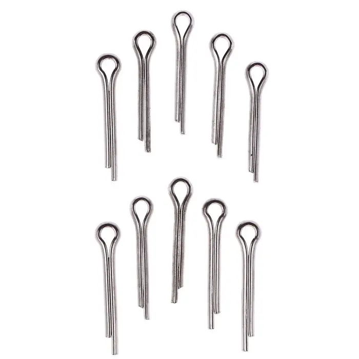 Шплинт О-образный для изготовления суставов игрушек, размер 1 шт. &mdash; 5&times;30 мм, набор 10 шт.