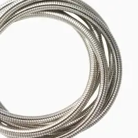 Браслет металл &laquo;Обруч&raquo; трансформируется в кулон, цвет серебро