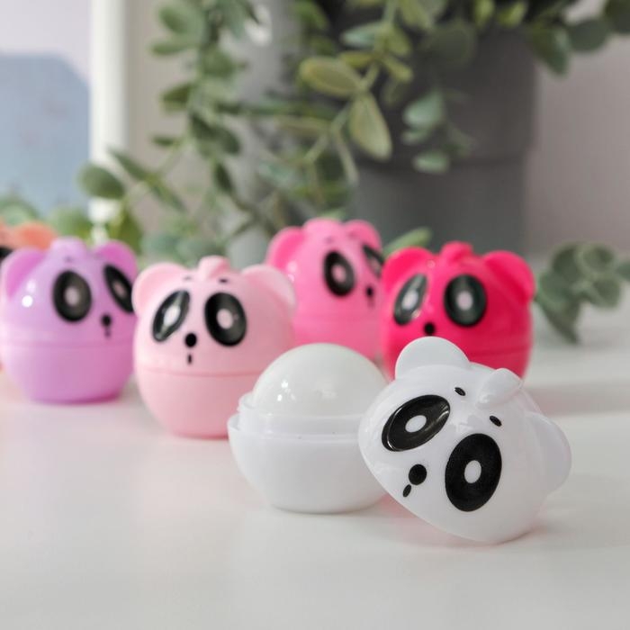 Бальзам для губ &laquo;Пандочка&raquo;, микс цветов и ароматов