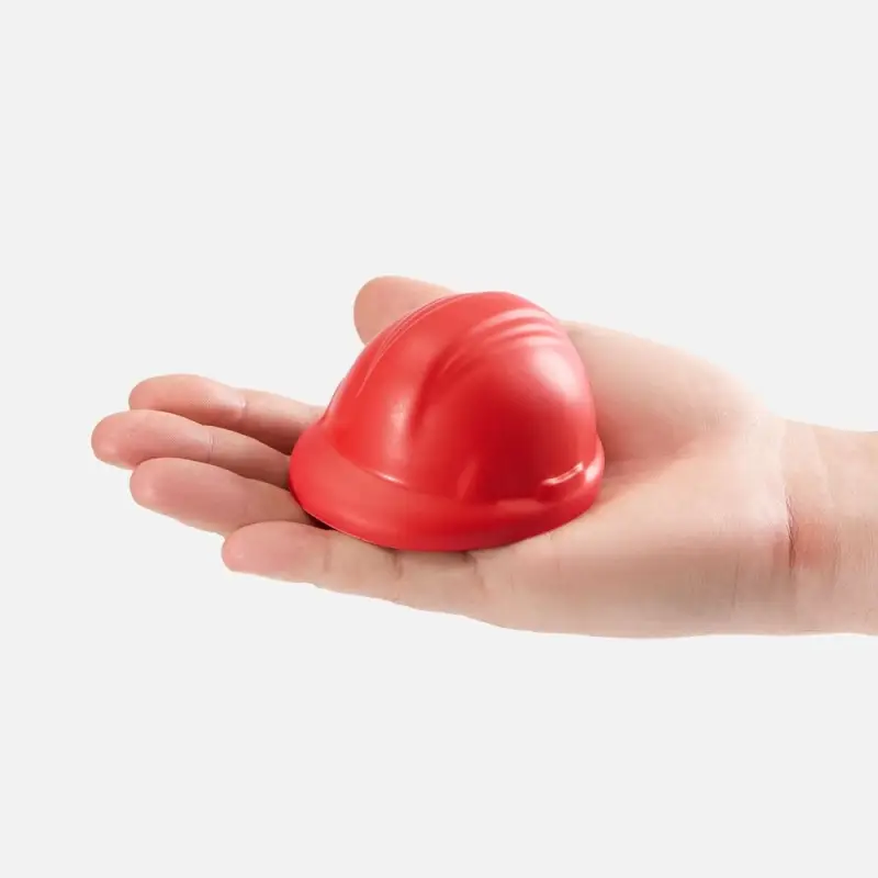 Антистресс &laquo;Каска&raquo;, красный