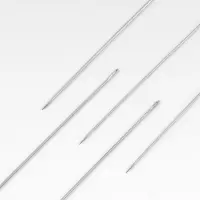 Иглы швейные, 61 шт., с нитевдевателем