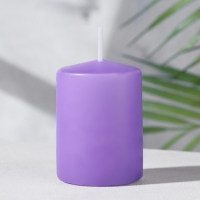 Свеча ароматическая "Лаванда", 4&times;6 см, в коробке