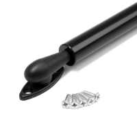 Газовый лифт ТУНДРА GG060BL, 60N, с доводчиком, цвет черный, 2 шт TMP Газовый лифт ТУНДРА GG060BL, 60N, с доводчиком, цвет черный, 2 шт TMP