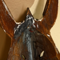 Маска "Зебра" албезия 30 см