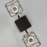 Люстра 6591191/2 E27 40Вт черный 42х12х24 см BayerLux Люстра 6591191/2 E27 40Вт черный 42х12х24 см BayerLux