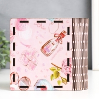 Копилка-книга "На сладкую жизнь" 14х14 см