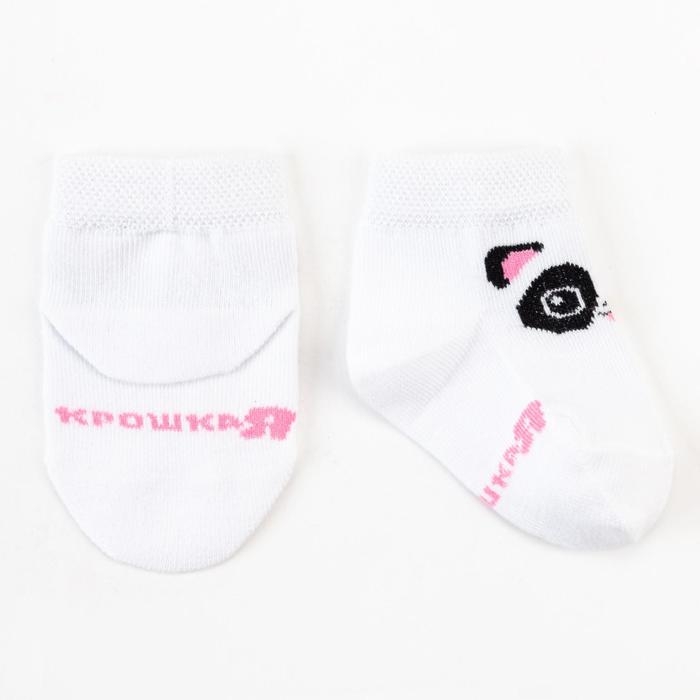 Набор носков Крошка Я &laquo;Панда&raquo;, 2 пары, 12-14
