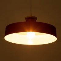 Светильник Timothy 1х40Вт Е27 пр-1м алый 32,5х32,5х12см Светильник Timothy 1х40Вт Е27 пр-1м алый 32,5х32,5х12см