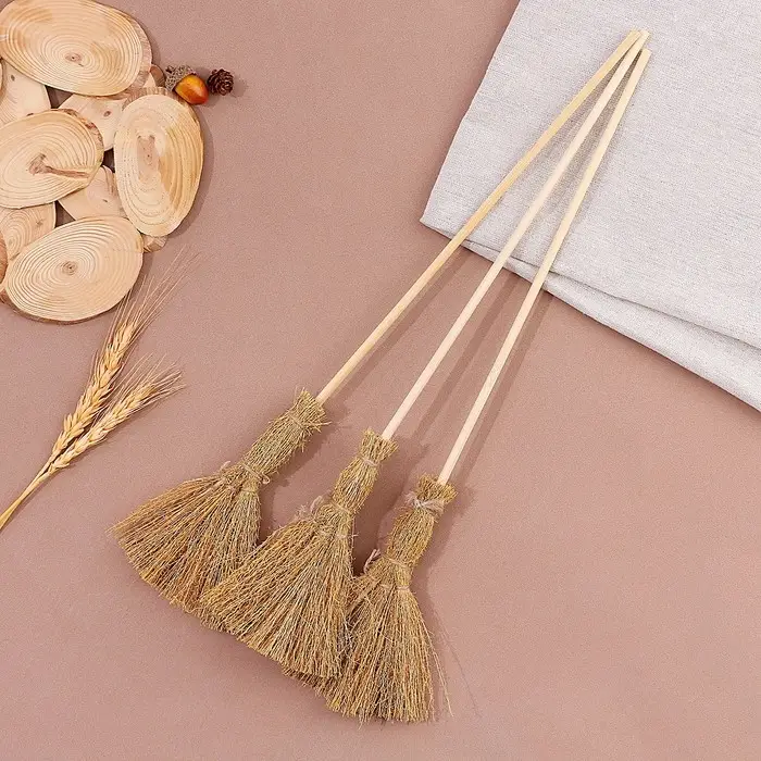 Предмет для декора &laquo;Веник&raquo;, 2 &times; 7 &times; 40 см