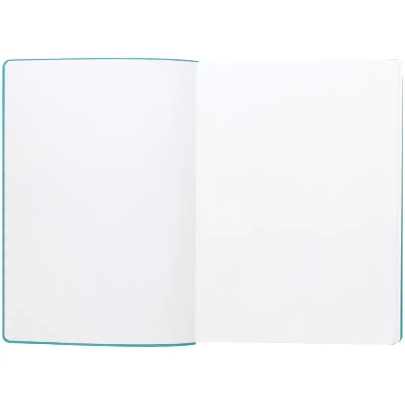 Ежедневник Flexpen, недатированный, серебристо-бирюзовый