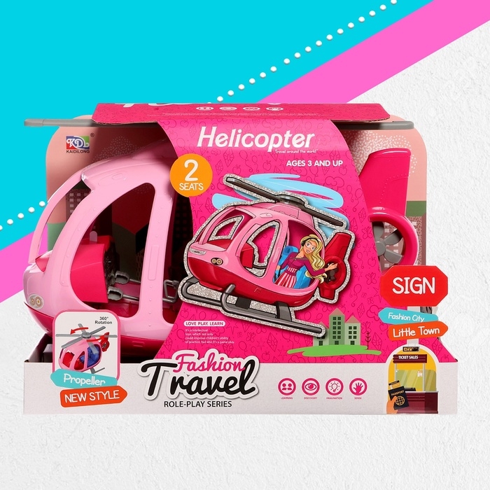 Транспорт для кукол &laquo;Вертолёт&raquo;