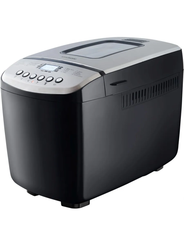 Хлебопечь HYBM-P0412 850Вт черный серебристый