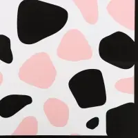 Пленка двухсторонняя для цветов и декора, розовый 58&times;58 см