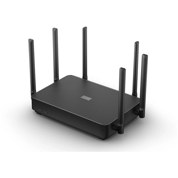 Wi-Fi роутер беспроводной Xiaomi Router AX3200 RB01, 10/100/1000 Мбит, чёрный