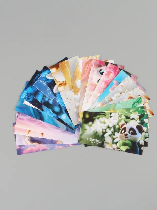 Набор мини-открыток &laquo;Универсальный&raquo;, 20 шт, 7 &times; 7 см