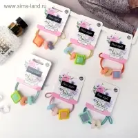 Резинка для волос "Шанталь" геометрия, микс