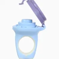 Ниблер для прикорма, от 5 мес., с силиконовой сеточкой, размер М &laquo;Дино&raquo; МИКС