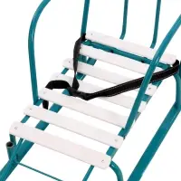 Санки "Тимка 5 комфорт" аквамарин Т5К/АК