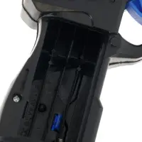 Генератор мыльных пузырей "Мега бластер", световые эффекты, работает от батареек