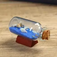 Фигурка &laquo;Сувенир в бутылке. Ракушки&raquo;, 6&times;2.5&times;3.5 см, МИКС
