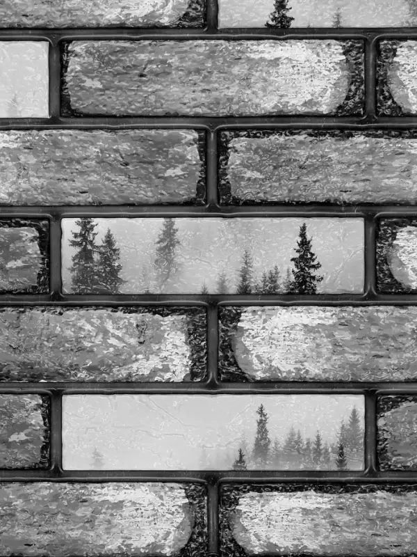 Панель ПВХ Озаретта, 485х960 мм