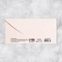 Конверт для денег &laquo;С Днём Рождения&raquo;, 16.5&times;8 см