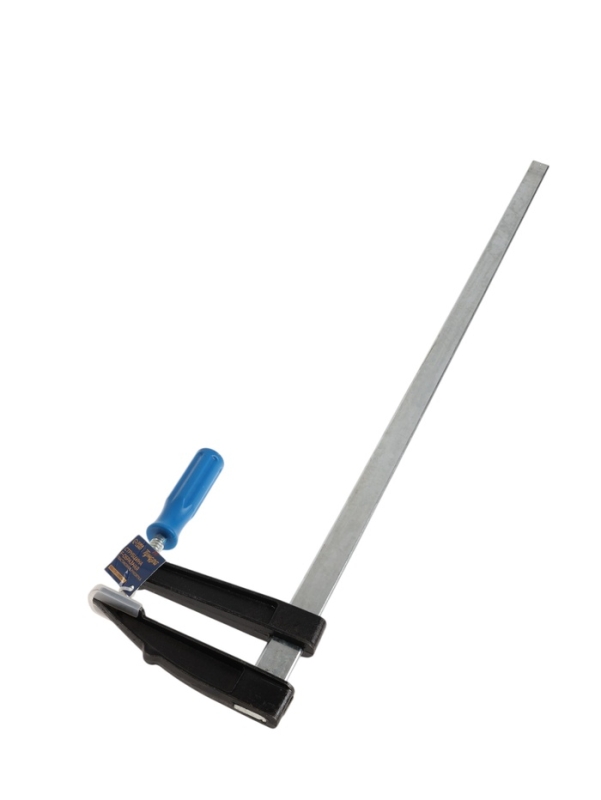 Струбцина F-образная ТУНДРА, пластиковая рукоятка, 1000 х 120 х 1090 мм