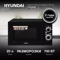 Микроволновая Печь HYM-M2058 20л. 700Вт черный
