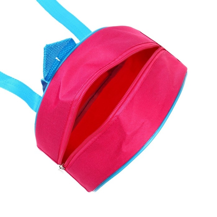 Деткий рюкзак с блокнотом &laquo;Единорожка&raquo;, 23х20,5 см