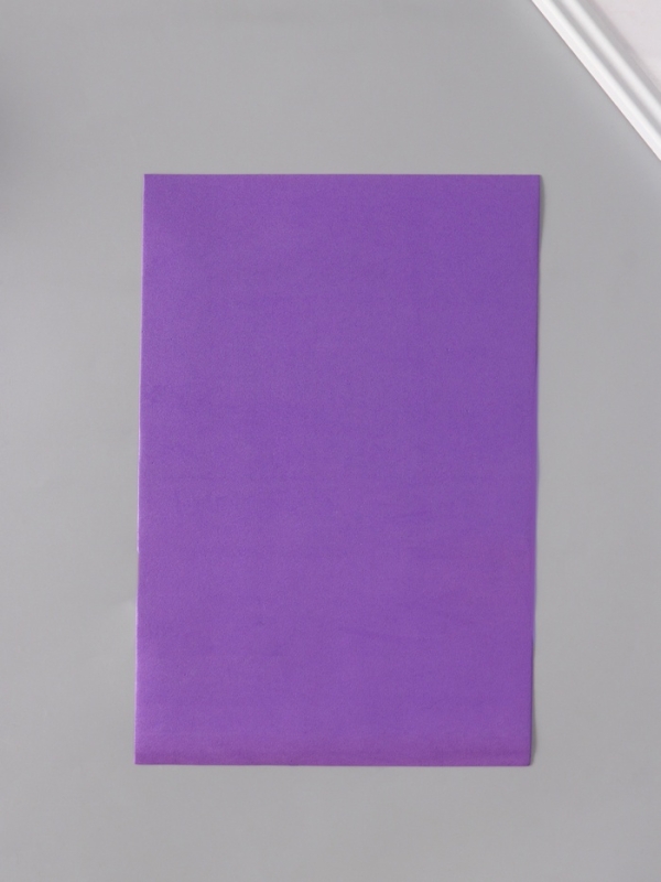 Фоамиран "Индиго" 1 мм (набор 10 листов) формат А4