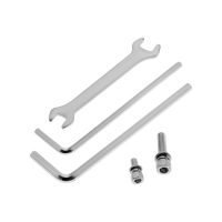 Насадка на триммер ТУНДРА, лодочный мотор, посадочное место 26 мм, шкив 9 зубьев