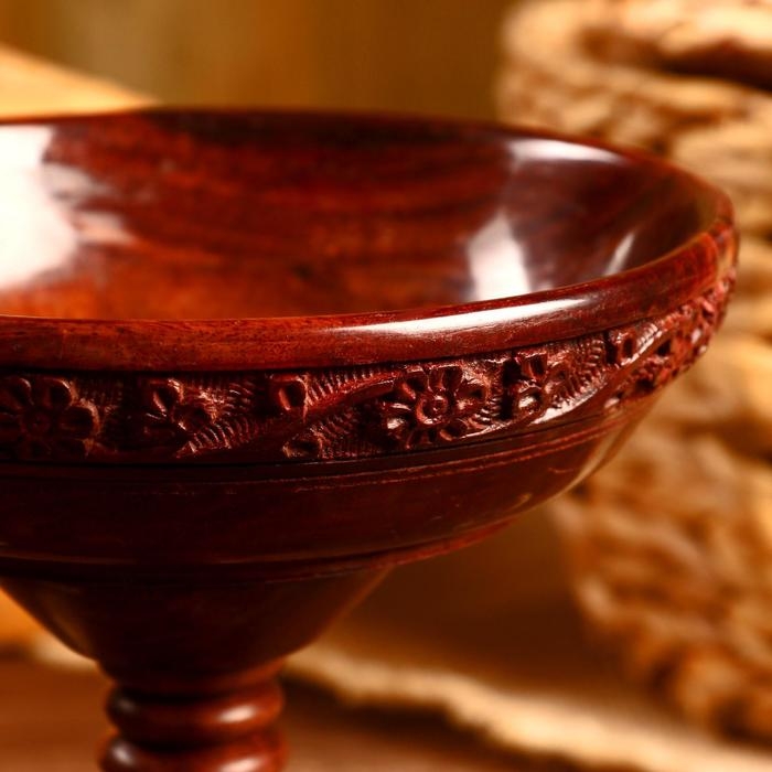 Фруктовница &laquo;Башня&raquo;, дерево