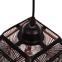 Светильник "Кэлшот" (Сияние) 1х40Вт Е27 черный 13х13х20+100см Светильник "Кэлшот" (Сияние) 1х40Вт Е27 черный 13х13х20+100см