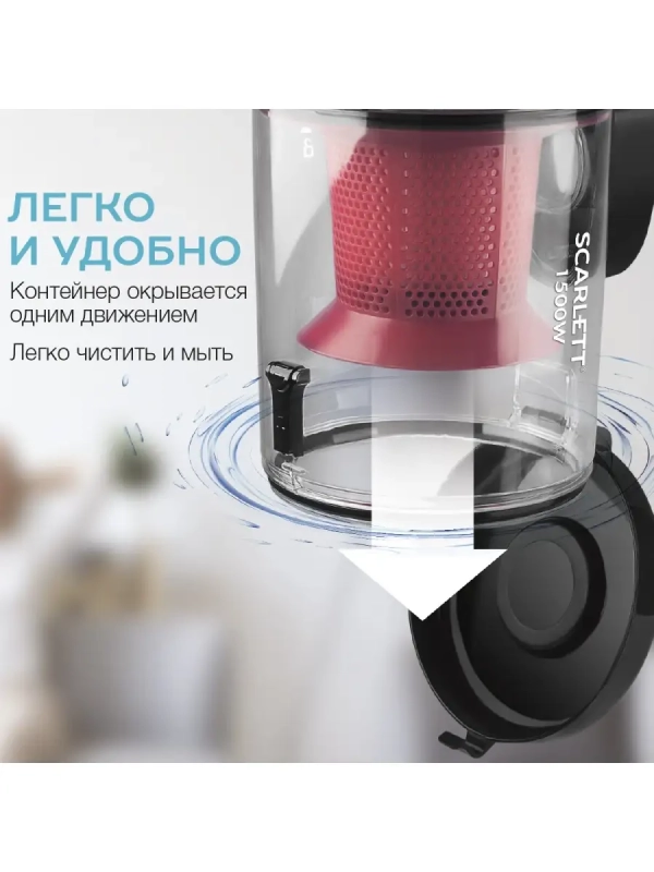 Пылесос для дома циклон 1500 Вт