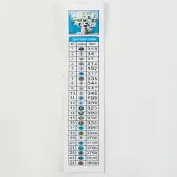 Алмазная вышивка полное заполнение "Лилии", на раме, 40*50 см