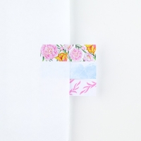 Подарочный набор &laquo;Поздравляю&raquo; планинг 50 листов, стикеры-закладки и ручка