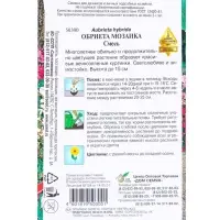 Семена цветов Обриета мног. Мозаика, смесь 85 шт