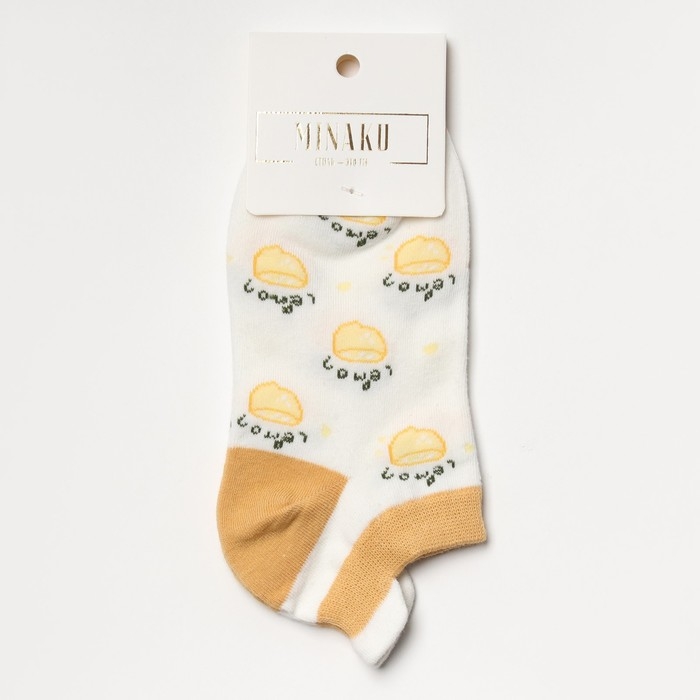 Носки укороченные MINAKU, р-р 36-41 (23-27 см) Носки укороченные MINAKU, р-р 36-41 (23-27 см)