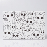 Картина по номерам для детей &laquo;Забавные зайчата&raquo;, 20 х 30 см