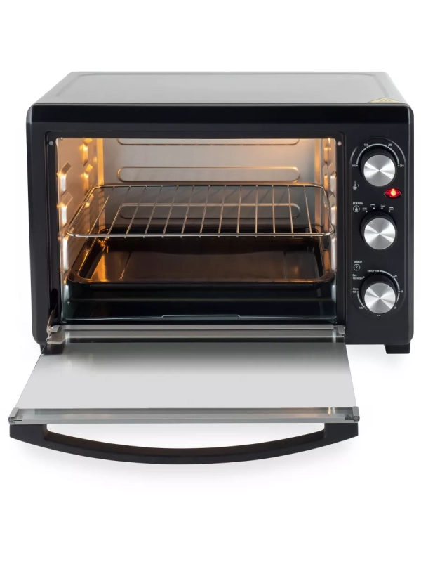 Мини-печь MIO-HY073 26л. 1500Вт серебристый