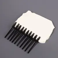 Щёточки для бровей и ресниц &laquo;МИНИ&raquo;, набор - 10 шт., 7 см, чёрные