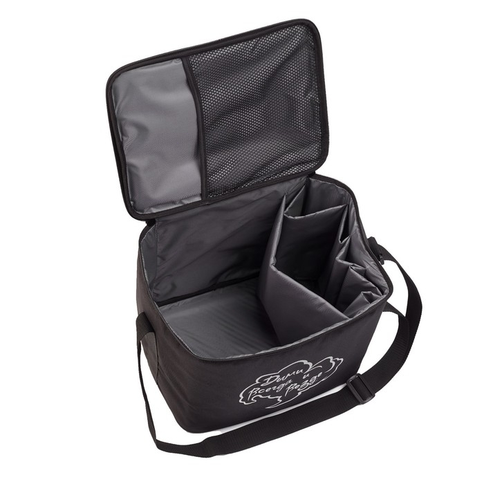 Сумка для кальяна "Дыми всегда и везде", 32 х 28 х 24 см