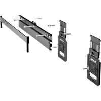 Кронштейн для телевизора SL-X3 черный 32"-65" макс.75кг